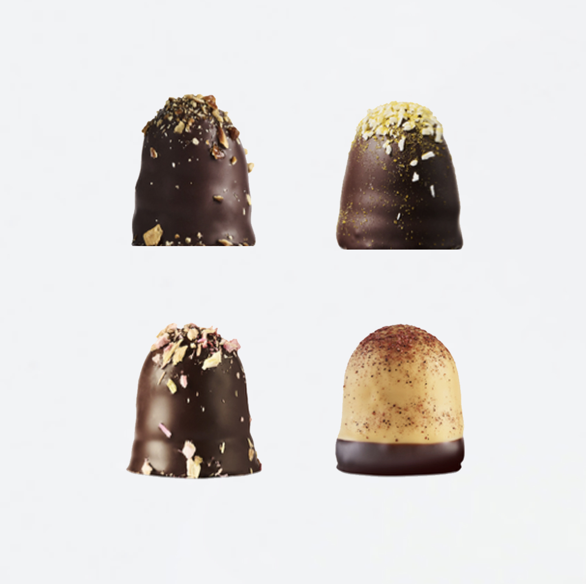 Mini flødeboller 6 stk