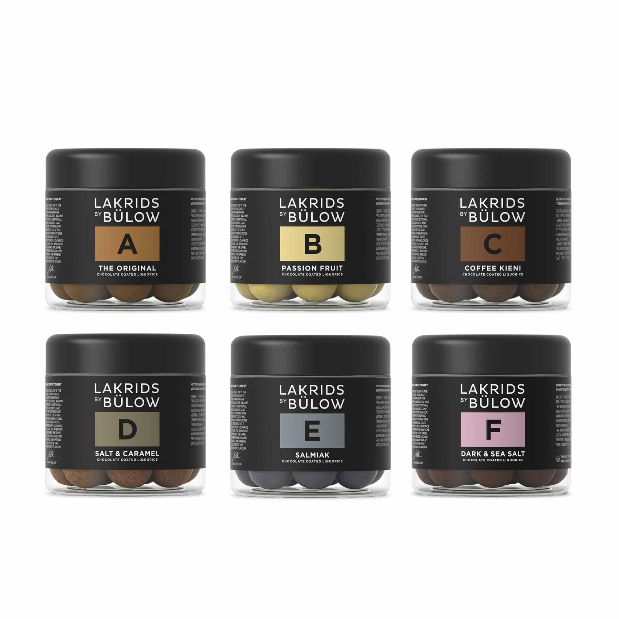 Lakrids i bøtter (115 gr.) – 10 stk