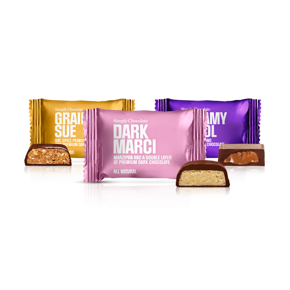 GRAINY MIX - BOX MED 75 STK. BITES