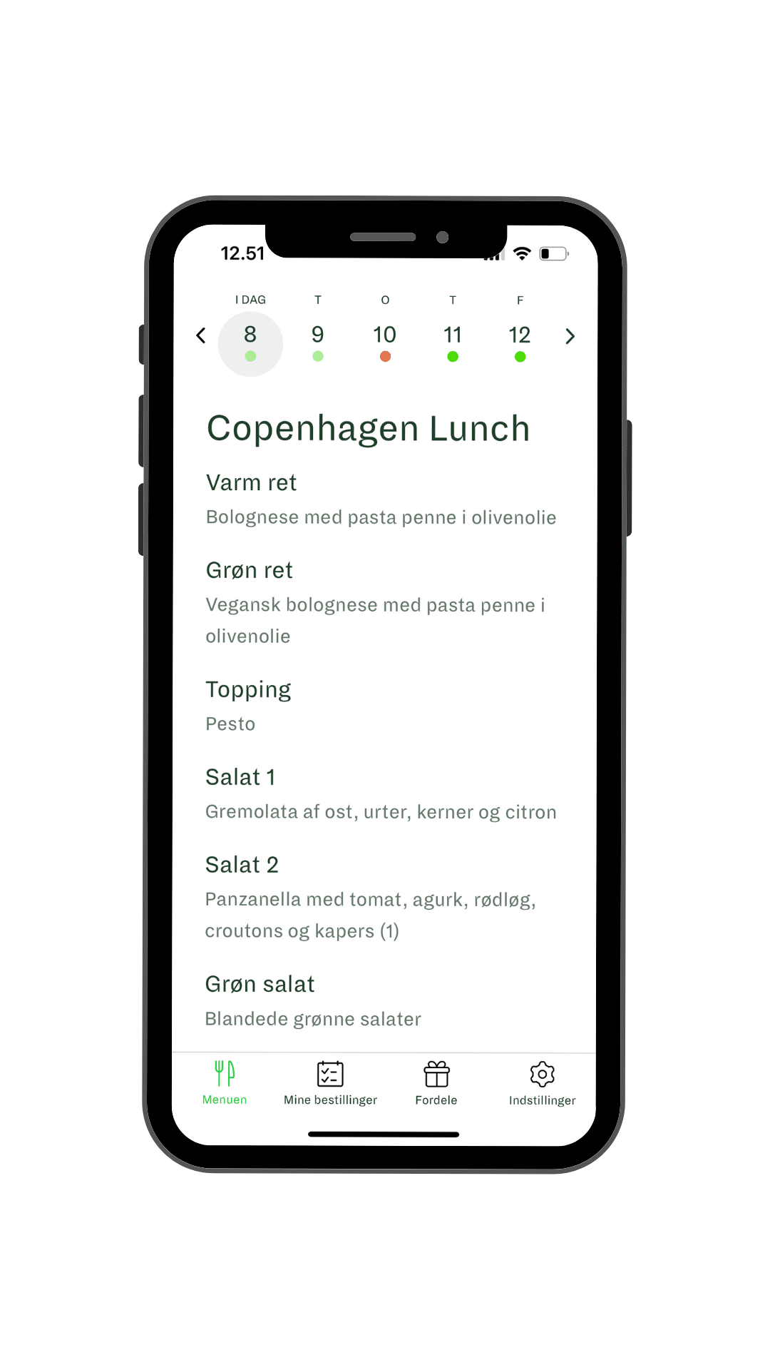 able® app for medarbejdere