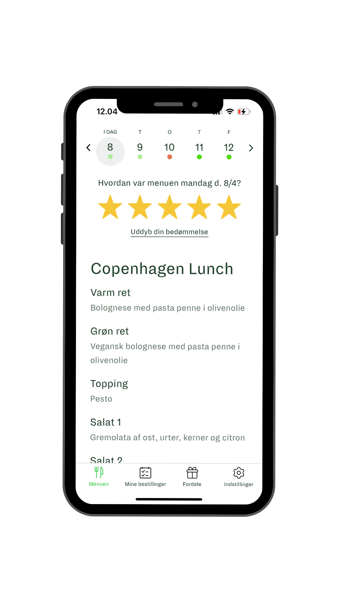 Sæt præg på frokosten
