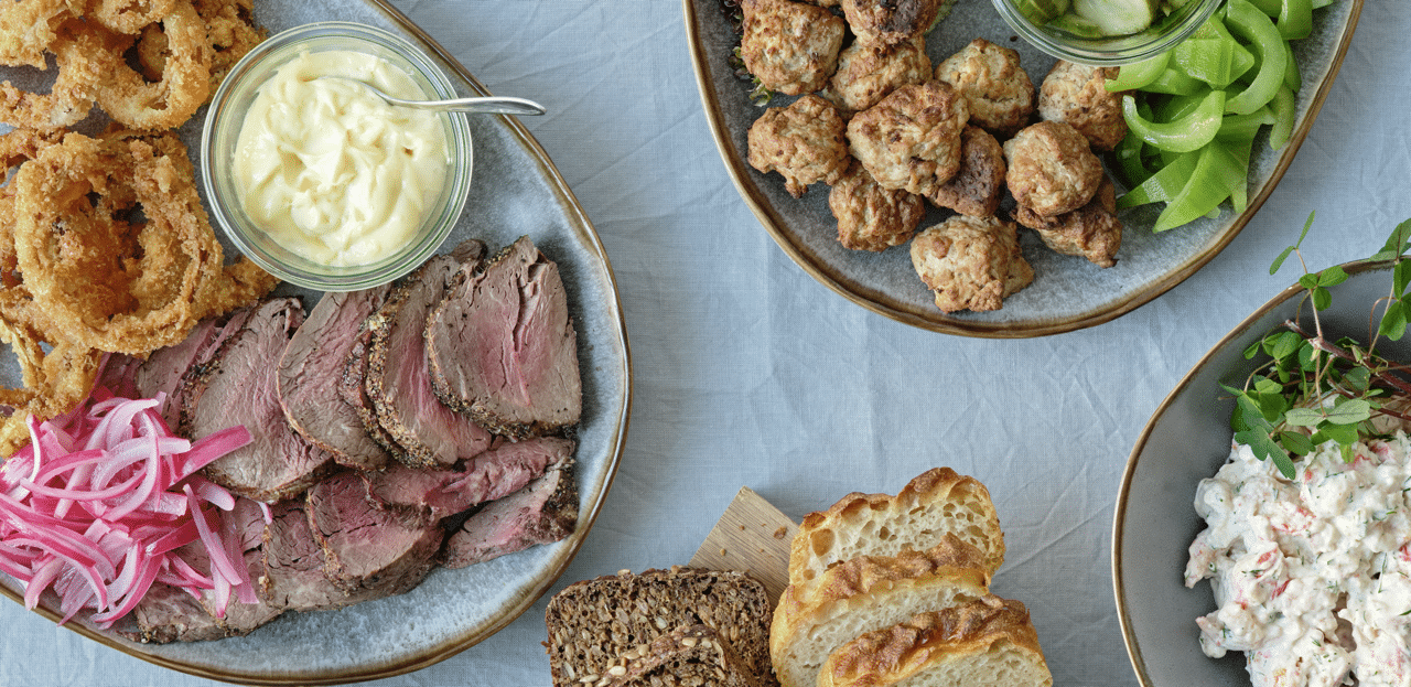 Frokostordning til små virksomheder